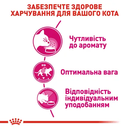 Сухий корм Royal Canin EXIGENT AROMATIC для котів всіх порід 2 кг: додаткове фото 7