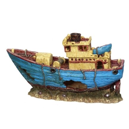 Декорація затонулий корабель Hobby MS Arkona 29x11x17см (41706)