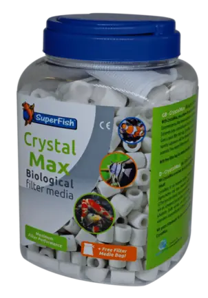 Наповнювач для фільтра CRYSTAL MAX MEDIA 2000 ML (A8040625)