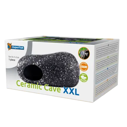 Декорація для акваріума SF CERAMIC CAVE XXL (A4040535)