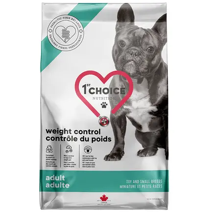 1st Choice Adult Weight Control Toy and Small ФЕСТ ЧОЙС МІНІ КОНТРОЛЬ ВАГИ сухий дієтичний корм для собак міні та малих порід 2 кг