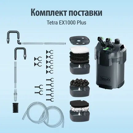 Фільтр зовнішній акваріумний Tetra External EX 700 Plus — Фото 3