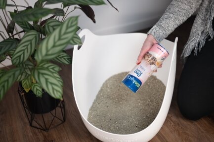 Дезодорант для котячого туалету Biokat&#039;s DEO Baby powder 700 г — Фото 2