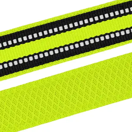 Нашийник для Собак BronzeDog Mesh c Пластиковою Пряжкою Лимонний S: додаткове фото 3