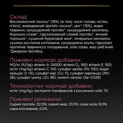 Сухий корм PRO PLAN Small&Mini Puppy <1 Sensitive Skin для цуценят дрібних порід з чутливою шкірою з лососем 3 кг: додаткове фото 9