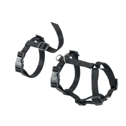 Ferplast BRAVE SMALL NERA PETTORINA шлея для собак чорна: додаткове фото 5