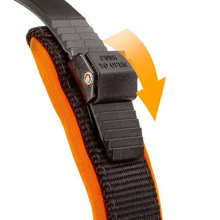 Ferplast ERGOFLUO C15/33 ORANGE Нашийник, нейлон: додаткове фото 5
