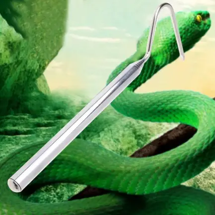 Гачок для змій Repti-Zoo Stainless Snake Hook 21-58см. макс. 2кг. (SNH03): додаткове фото 8