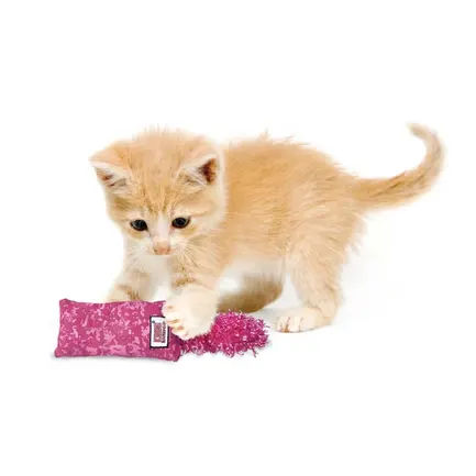 Іграшка KONG Kickeroo Kitten для кошенят із візерунком: додаткове фото 5