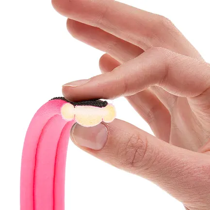 Ferplast ERGOFLUO C15/33 PINK Нашийник, нейлон: додаткове фото 9