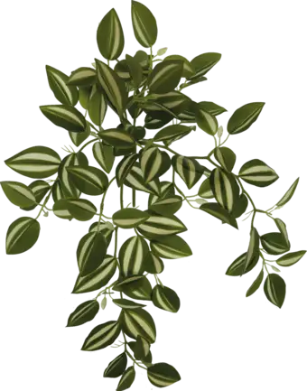 REPTO PLANT HANGING GREEN/WHITE 46CM (R5100410) Штучна рослина для тераріума