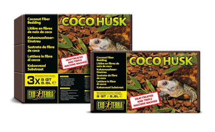 Субстрат Exo Terra Coco Husk для тераріумних тварин 7 л: додаткове фото 3