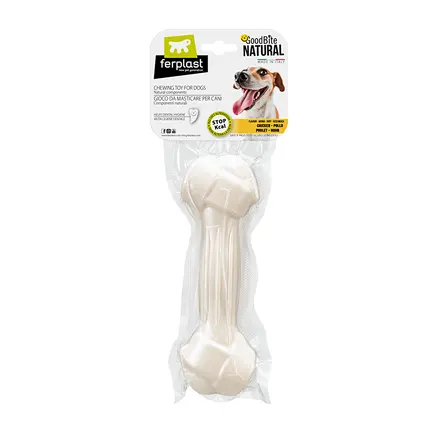 Ferplast GOODB NAT CHICKEN BONE L 140g Жувальна іграшка д/собак