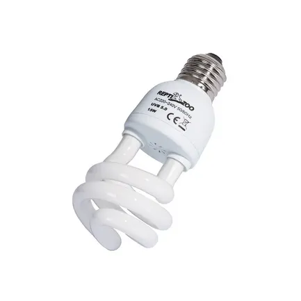 Люмінесцентна лампа Repti-Zoo Tropical Lamp 5.0 UVB 15W (CT5015): додаткове фото 3