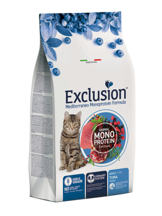 Exclusion Adult Tuna корм для дорослих котів з тунцем 1,5 кг