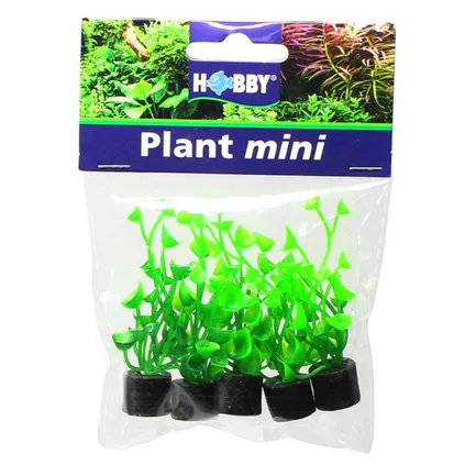 Штучна рослина, набір Hobby Cardamine mini 1,5x1,5x5см 5шт. (51547): додаткове фото 2