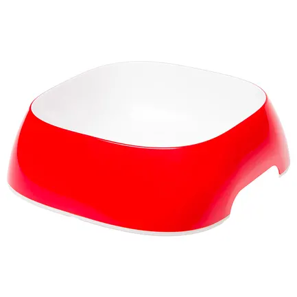 Ferplast GLAM LARGE Миска пластикова, червона
