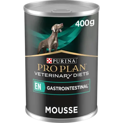 Вологий дієтичний корм PRO PLAN VETERINARY DIETS EN Gastrointestinal для дорослих собак для усунення розладів травлення мус 400 г: додаткове фото 2
