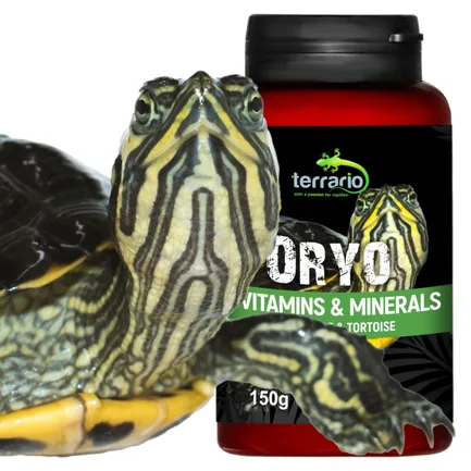 Вітаміни для черепах Terrario ORYO for Turtles & Tortoise 150г: додаткове фото 2