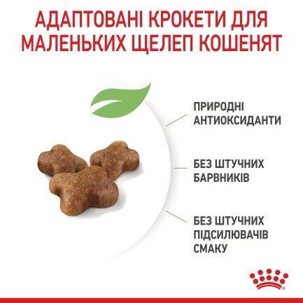 Сухий корм Royal Canin KITTEN для кошенят всіх порід 8кг+2кг — Фото 6