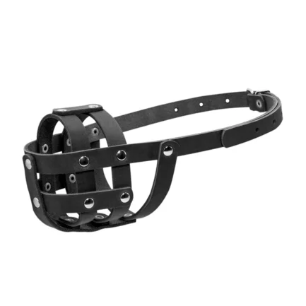 Намордник м'який "CoLLaR" №0 (спанієль) чорний: додаткове фото 2