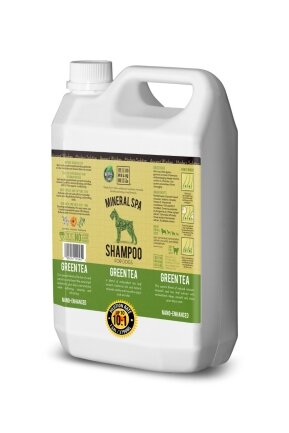 RELIQ Mineral Spa Green Tea Shampoo 3.79 л