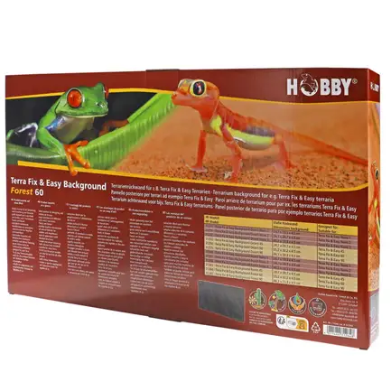 Фон для тераріуму 3D Hobby Terra Fix & Easy Background Forest 60 55,2x32,2x4,5см (31264): додаткове фото 6