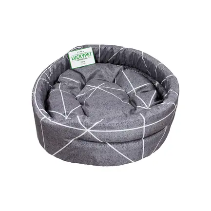 Лежак Luсky Pet "Зірка" №5 65x80 сірий: додаткове фото 2