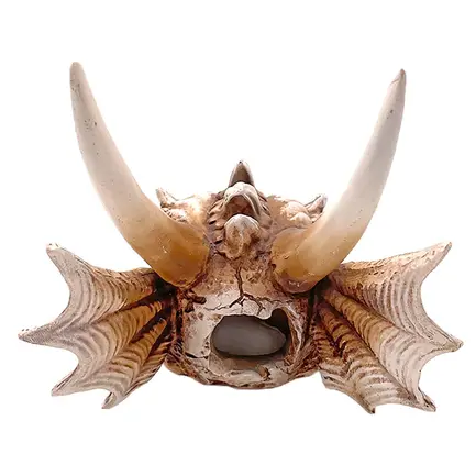Декорація череп дракона Hobby Dragon Skull M 19,5×14,5×13,5 см для акваріума і тераріума (32075): додаткове фото 3