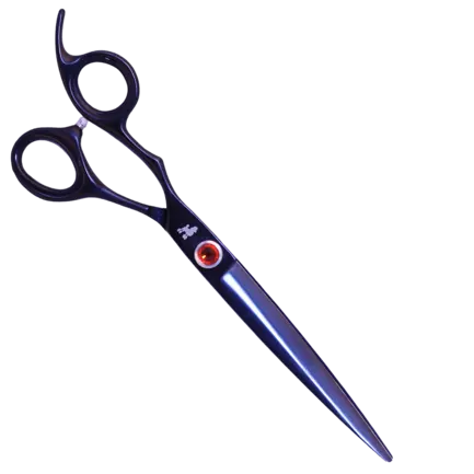 Ножиці грумерські Dezynadog Ignis 7 Straight Lefty Scissor прямі для стрижки собак для лівші