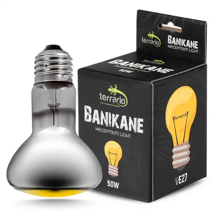 Неодимова лампа Terrario Banikane Neodymium Light 50w (TR-BANIKANE-50W): додаткове фото 3