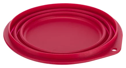 Миска Trixie для собак, дорожня, 2 л, d:22 см (гума): додаткове фото 4