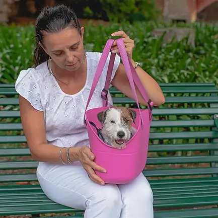 Ferplast WITH-ME BAG Сумка-переноска для тварин, полімер: додаткове фото 3