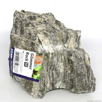 Декоративний природній камінь Hobby Glimmer Rock M 1-2кг (40875): додаткове фото 6