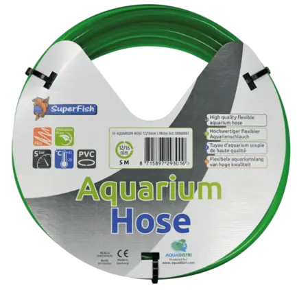 Шланг AQUARIUM HOSE 12/16MM MM 5 MTR (A8060007)