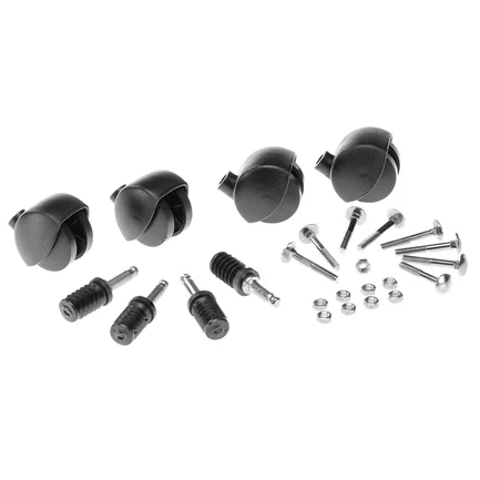 Ferplast KIT WHEELS+SCREWS F/ST RABBIT Набір коліс з гвинтами