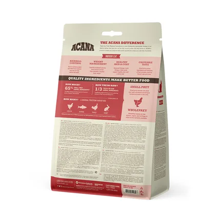ACANA INDOOR ENTREE CAT 340g: додаткове фото 3