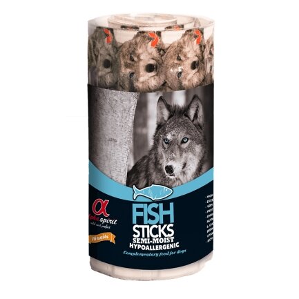 AS DOG Sticks Fish (н/в ласощі з риби, палички х16) 160г.