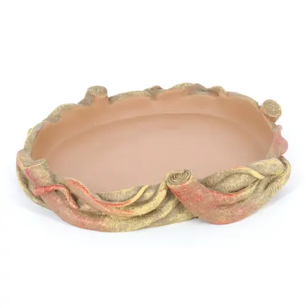 Поїлка для рептилій Hobby Drinking bowl Liana L 24x21x4,5см (36406): додаткове фото 2