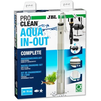 Повний набір JBL для зміни води в акваріумі, Proclean Aqua In Out Complete