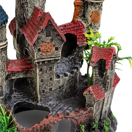 Декорація замок Kruger Meier Mystic Castle 11x10x20см (121121): додаткове фото 7