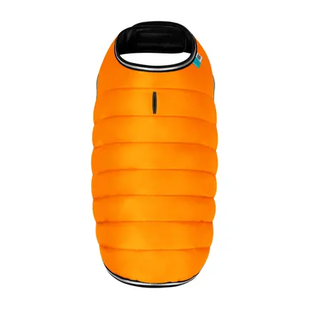 Куртка-накидка для собак AiryVest, XXS, B 29-36 см, С 14-20 см помаранчевий: додаткове фото 3