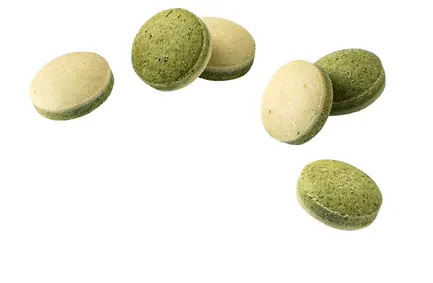 Вітаміни GimCat NUTRI BIOTIN BITES для котів для покращення стану шерсті та шкіри 425г: додаткове фото 4