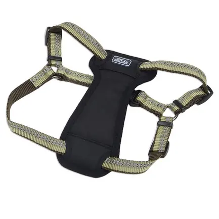 Coastal K9 Explorer Harness КОСТАЛ К9 ЕКСПЛОРЕР світловідбивна шлея з нагрудником для собак 2.3-4.5кг Папороть