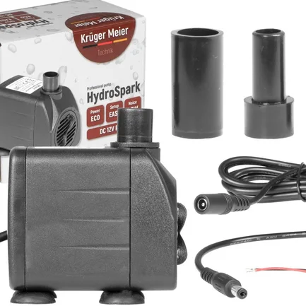 Помпа підйомна Kruger Meier HydroSpark 850 — міні насос 12V, 650 л/год: додаткове фото 8
