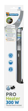 Обігрівач для акваріума PRO HEATER 300W 125-200L (35CM) (A4030440): додаткове фото 2