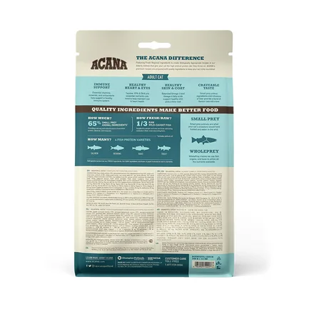 ACANA BOUNTIFUL CATCH CAT 340g: додаткове фото 4