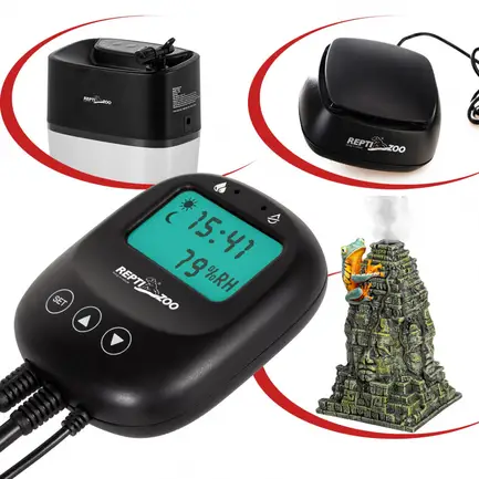 Гігростат Repti-Zoo Digital Hygrostat day/night (THC18): додаткове фото 2