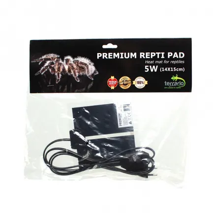 Нагрівальний мат з регулятором Terrario Premium Repti Pad 5W 14x15см (tr-mata-5w): додаткове фото 3