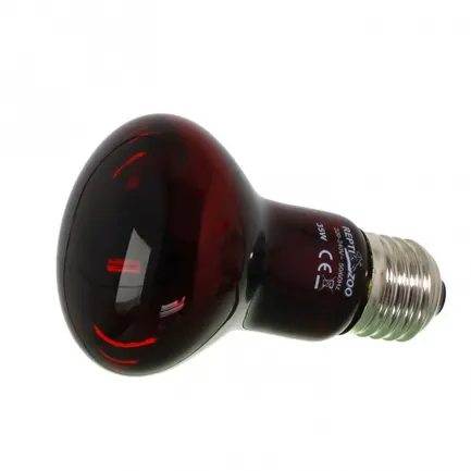 Інфрачервона нагрівальна лампа Repti-Zoo Infrared Heat 35W (R63035): додаткове фото 7
